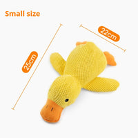 Dog Toy Stomping Duck Bite Resistant Grinding Teeth Cleaning Large Dog Interactive Entertainment Puppy Boredom Pet Plush Toy