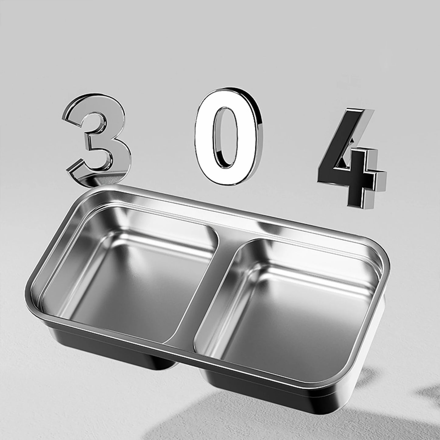 Elevated Cat Bowl Stainless Steel Raised Cat Water Bowl for Small Dogs Puppy